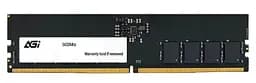 Модуль памяти AGI DDR5 16Gb 5600MHz (AGI560016UD238-ST)