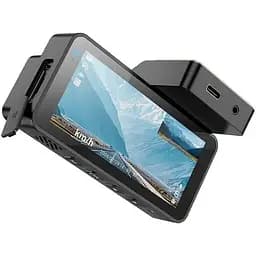 Відеореєстратор Hoco DV12 комплект із другою задньою камерою + 2K GPS WiFi - мініатюра 7