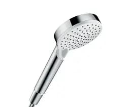 Ручной душ Hansgrohe Crometta 100 Vario Green EcoSmart 6л/мин белый/хром 26336400, Хром