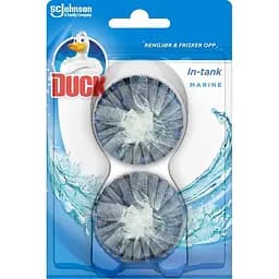 Таблетка чистоты для сливного бачка Duck Туалетный Утенок Морской 100 г (2 шт. х 50 г)