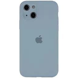 Чехол Silicone Case Full Camera Protective AA для Apple iPhone 13 6.1" Блакитний / Sweet Blue