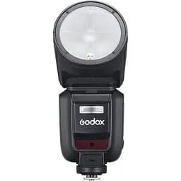 Накамерний спалах Godox V100C для Canon - мініатюра 3
