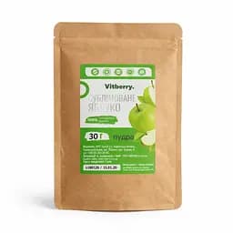 Яблоко сублимированное порошок, 500 г