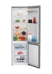 Холодильник Beko CNA295K20XP 181х57х54см 2 двери холодильное отделение 190 л морозильное отделение 76 л A+ combi нержавіюча сталь (CNA295K20XP) - мініатюра 3