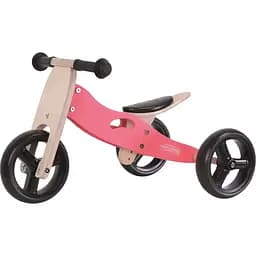 Беговел Free2Move 2 в 1 розовый (39630)