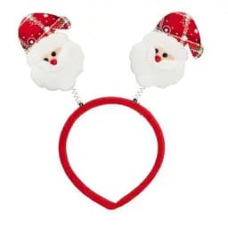 Обідок новорічний "Санта Клаус" Bambi 2505-SP-2 розмір 22,5 см