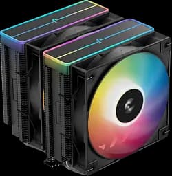 Повітряне охолодження DeepCool AG620 V2 ARGB Black (R-AG620-BKAMMN-GJD)