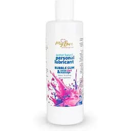 Лубрикант та масажний гель MyLove Aroma Series Bubble Gum 300 мл