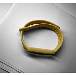 Силіконовий ремінець BeCover для Xiaomi Mi Smart Band 5 / Mi Smart Band 6 Plombir (710493) - мініатюра 2
