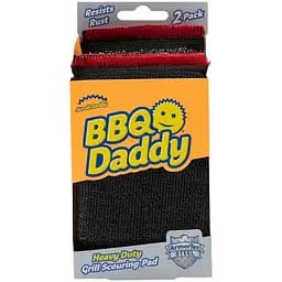 Скребок Scrub Daddy BBQ Металізований для гриля 2 шт. (5060481024051)