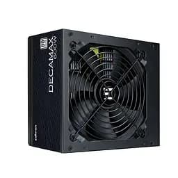 Блок живлення Zalman Decamax (600W) 85%, 80 Plus, 120мм, 1xMB 24pin(20+4), 1xCPU 8pin(4+4), 3xMolex, 6xSATA, 2xPCIe 8pin(6+2) - мініатюра 2