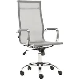 Офисное кресло GT Racer X-2816B Mesh, серое (X-2816B Mesh Gray)