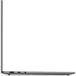 Ноутбук Lenovo Yoga Slim 7 15ILL9 Intel Core Ultra 7 258 В до 4, 8 ГГц, 15, 3 дюйма, 2, 8K WQXGA+, IPS, 120 Гц, сенсорним екраном, 32 ГБ LPDDR5x, 1 ТБ SSD, Intel Arc, Windows 11 Home, Luna Grey - мініатюра 21