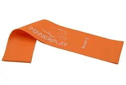 Гумка для фітнесу PowerPlay 4140 Level 1 Stretch Band (1-5 кг) Помаранчева (PP_4140_Orange) - мініатюра 4