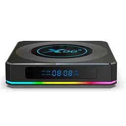 Android 11 приставка плеєр 4K Amlogic TV BOX X96x4 AIR 4/32 ГБ - мініатюра 3