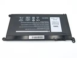 Акумулятор для Dell WDXOR Inspiron 13 5368, 5378, 7368, 7569, 7579 (WDX0R) (11.4V 3400 mAh) - мініатюра 2