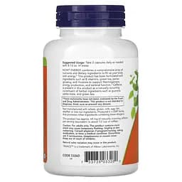 Передтренувальний комплекс Energy, 90 вегакапсул NOW fit0024294 - мініатюра 3