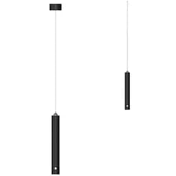 ACMHNC Світлодіодний підвісний світильник з акумуляторною батареєю 4500 мАч чорний