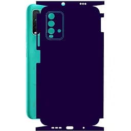 Захисна плівка StatusSKIN для Xiaomi Redmi 9T 2021 Корпус Вініл Фіолетова глянцева