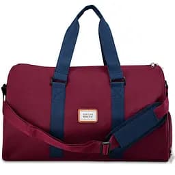 Сумка дорожня Semi Line 42 Dark Red (A3031-1) - мініатюра 2
