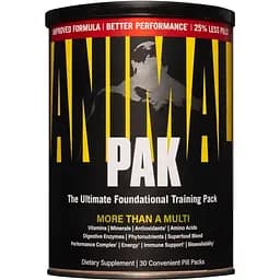 Вітаміни та мінерали Universal Nutrition Animal Pak, 30 пакетиків