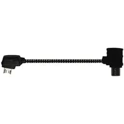 Кабель кутовий Primo RC Port to MicroUSB Standart для квадрокоптера DJI Mavic 2 Pro / Mini / Mini SE / Mavic Air 93 мм - мініатюра 2