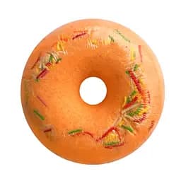 Шипуча бомба для ванни з ефектом піни Milky Dream Пінний Donut Lime & Passion fruit, 140 г