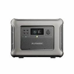 Портативна зарядна станція AllPowers R1500 Lite 1600Вт LiFePO4 - мініатюра 4