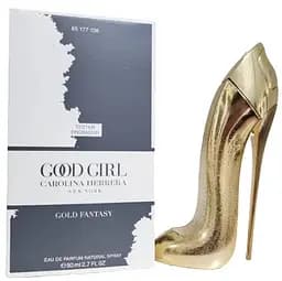 Оригинал Carolina Herrera Good Girl Gold Fantasy 80 мл ТЕСТЕР парфюмированная вода