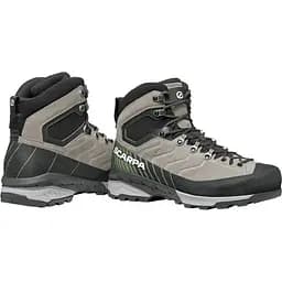 Черевики Scarpa Mescalito TRK GTX 45,5 Сірий-Салатовий - мініатюра 3