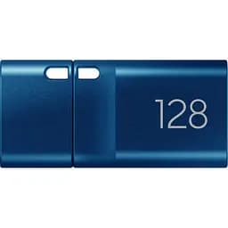 USB флеш-накопичувач Samsung 128GB USB-C 3.2 Blue [MUF-128DA/APC] [136854] - мініатюра 2