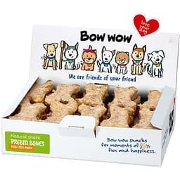 Лакомство для собак Bow wow натуральная косточка из домашней птицы и юкки 30 шт.