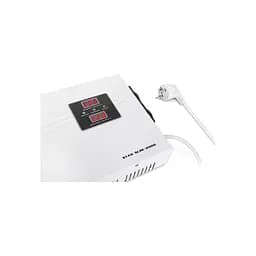 Стабілізатор REAL-EL STAB SLIM-2000, white (EL122400008) - мініатюра 4