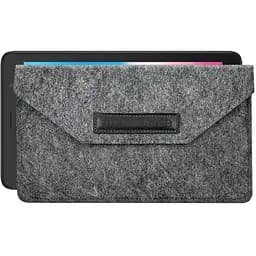 Чохол StatusCASE з повсті для планшету Alcatel 1T 7 4G Світло-сірий