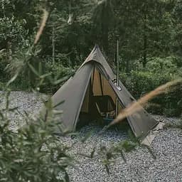 Намет із гострою верхівкою Naturehike (CNK2300ZP025) коричневий - мініатюра 3