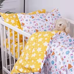 Підковдра MirSon 18-0002 Sweet Home бязь 110х140 см (2200010260205) - мініатюра 2