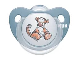 Пустышка силиконовая Nuk Disney Winnie Тигр, ортодонтическая (3952378)