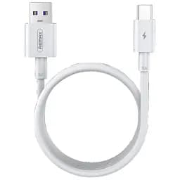 Кабель Remax Marlik USB 2.0 to Type-C PD 22.5W 5A 1 м белый (RC -175a)