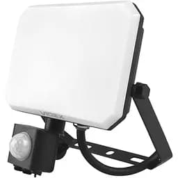 Світлодіодний прожектор Videx F3 з датчиком руху і освітленості 30W 5000K Black (VLE-F3-0305B-S) [144844]
