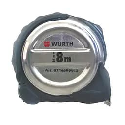 Рулетка кишенькова Wurth Profi 8 м (0714699913)