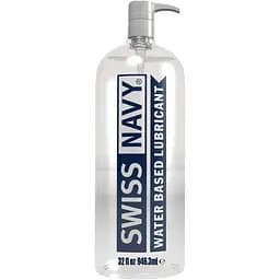 Лубрикант Swiss Navy Water-Based густой на водной основе 946.3 мл