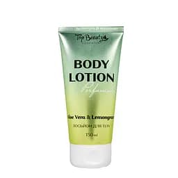 Лосьйон для тіла парфумований Top Beauty Aloe Vera & Lemongrass, 150 мл