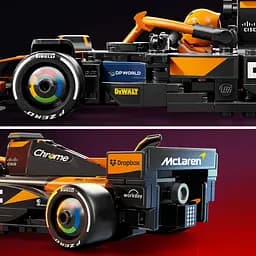 Конструктор LEGO Speed ​​Champions Автомобіль для перегонів McLaren F1 269 деталей (77251) - мініатюра 9