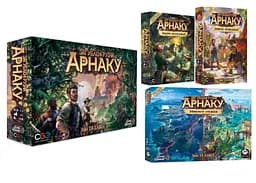 Настольная игра Lord of Boards Руины острова Арнак с дополнениями Лидеры экспедиций + Пропавшая экспедиция + Извилистые тропы (укр.) (LOB2101UK+3)