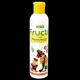 Жидкое мыло для собак и кошек Magic Pet Fructa, с экстрактом вишни, ананаса, авокадо и апельсина, 220 мл (9008)