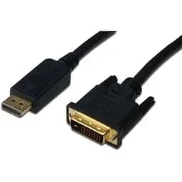 Кабель Digitus DisplayPort > DVI-D (M/M), 2м, черный teh0013711