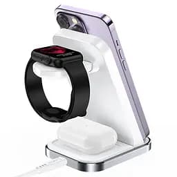 БЗП Acefast E15 desktop 3-in-1 White - мініатюра 5