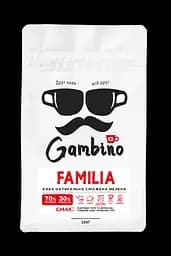 Familia GAMBINO кава мелена бленд 0.25 кг Гейзер