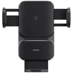 Тримач з бездротовою зарядкою Baseus Wireless Charge QI 15 W (CGZX000001)