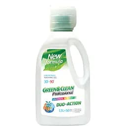 Гель для прання Green & Clean Professional Duo-Action Universal концентрований 1.5 л